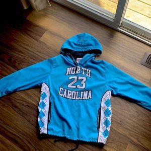 North Carolina 23 Windbreaker